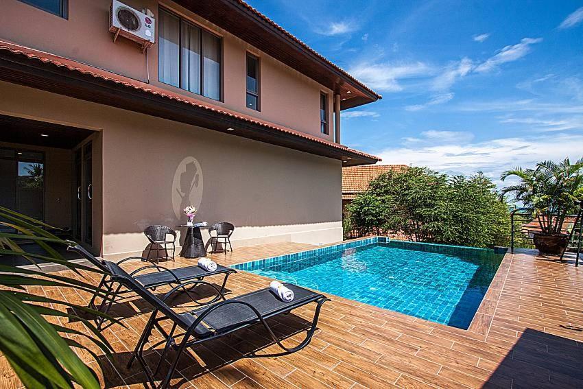 Nantra Thongson Bay Resort & Villas - Monthly Service Choeng Mon Exteriér fotografie
