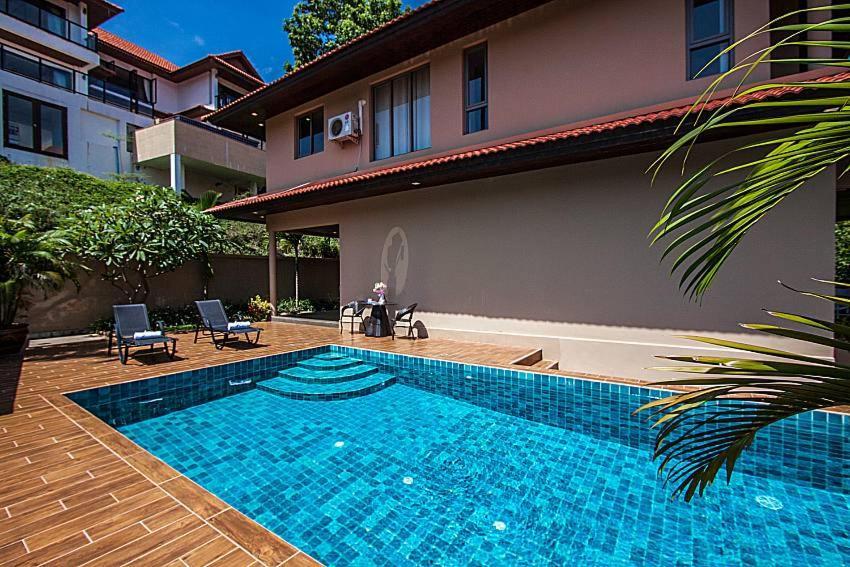 Nantra Thongson Bay Resort & Villas - Monthly Service Choeng Mon Exteriér fotografie