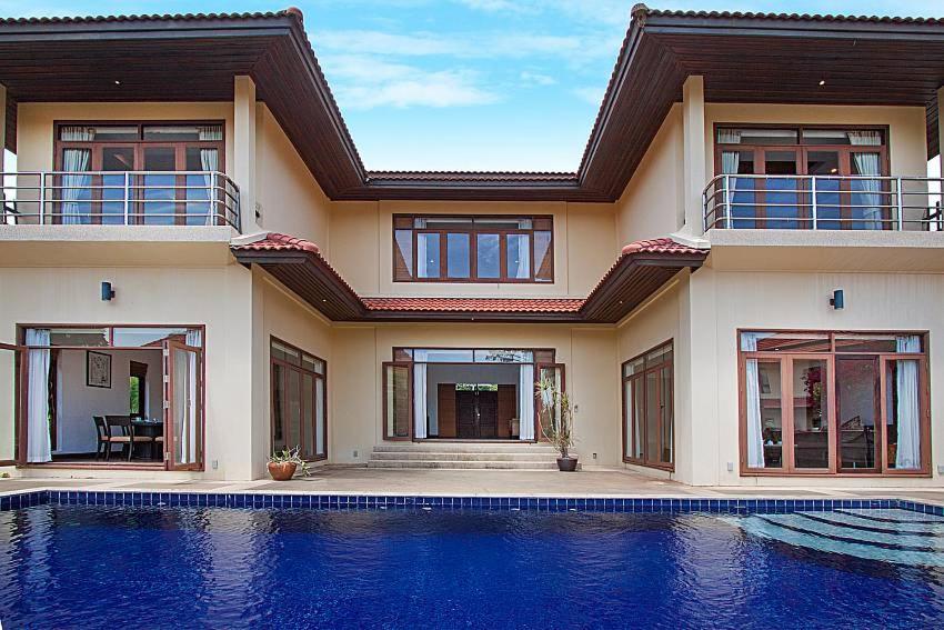 Nantra Thongson Bay Resort & Villas - Monthly Service Choeng Mon Exteriér fotografie