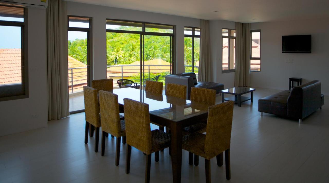 Nantra Thongson Bay Resort & Villas - Monthly Service Choeng Mon Exteriér fotografie