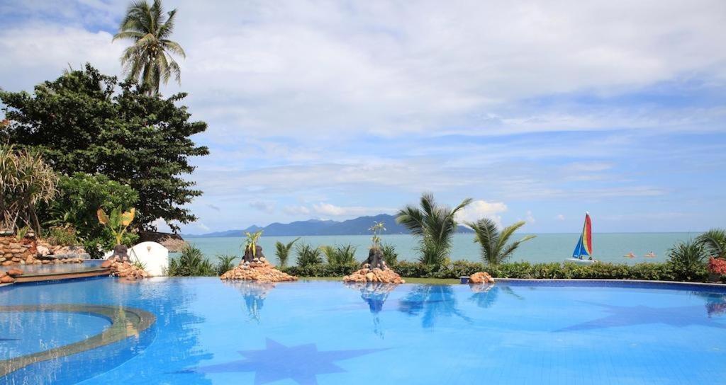 Nantra Thongson Bay Resort & Villas - Monthly Service Choeng Mon Exteriér fotografie