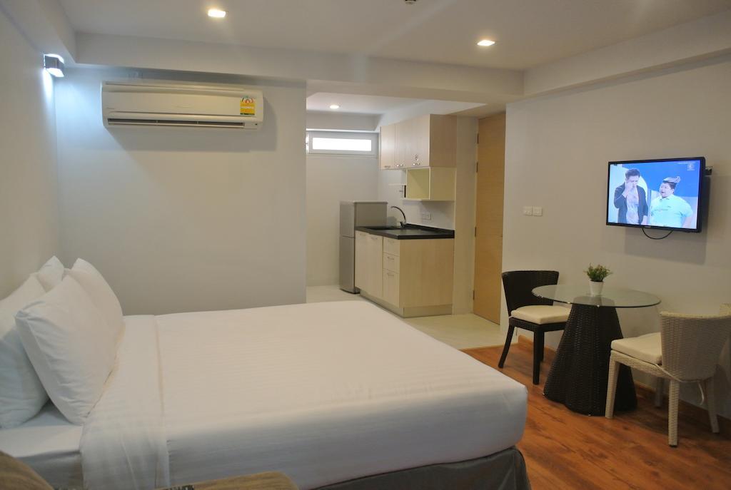 Nantra Thongson Bay Resort & Villas - Monthly Service Choeng Mon Exteriér fotografie