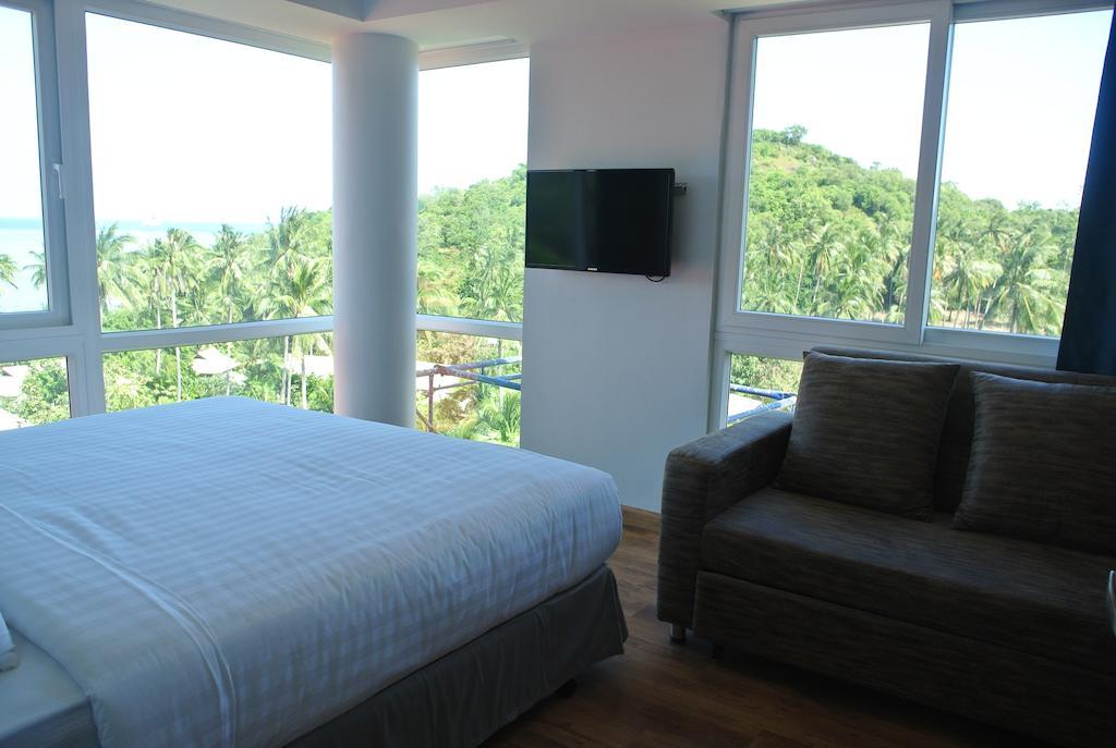 Nantra Thongson Bay Resort & Villas - Monthly Service Choeng Mon Exteriér fotografie