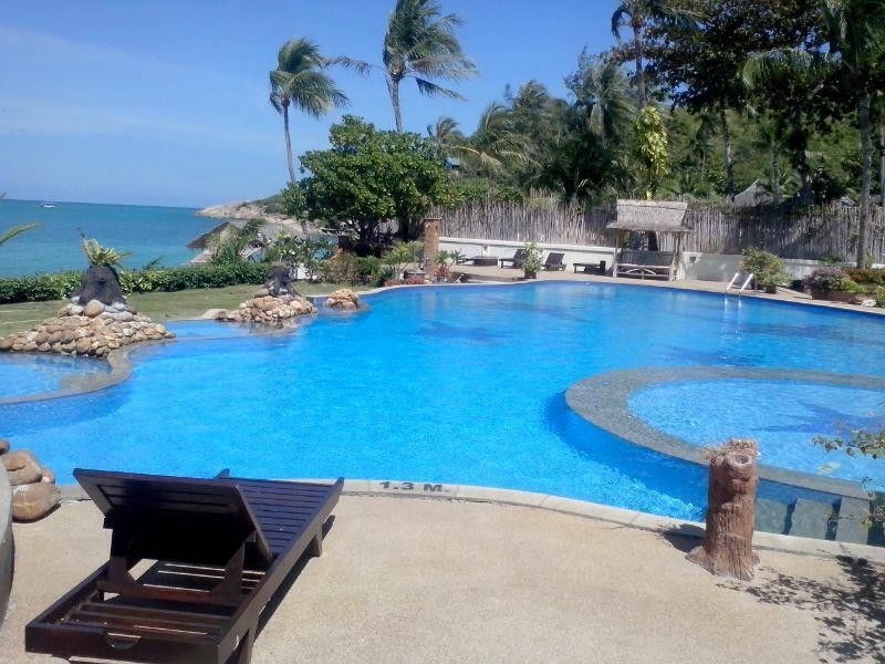 Nantra Thongson Bay Resort & Villas - Monthly Service Choeng Mon Exteriér fotografie